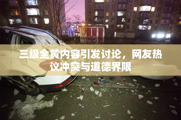 三级全黄内容引发讨论，网友热议冲突与道德界限