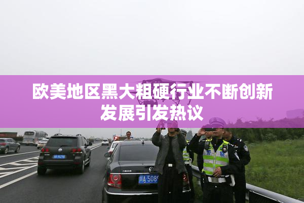 欧美地区黑大粗硬行业不断创新发展引发热议
