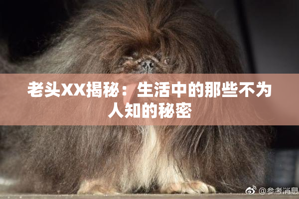 老头XX揭秘：生活中的那些不为人知的秘密