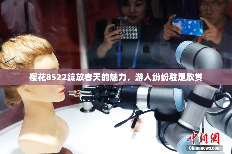 樱花8522绽放春天的魅力，游人纷纷驻足欣赏