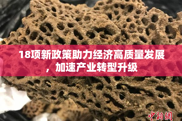 18项新政策助力经济高质量发展，加速产业转型升级