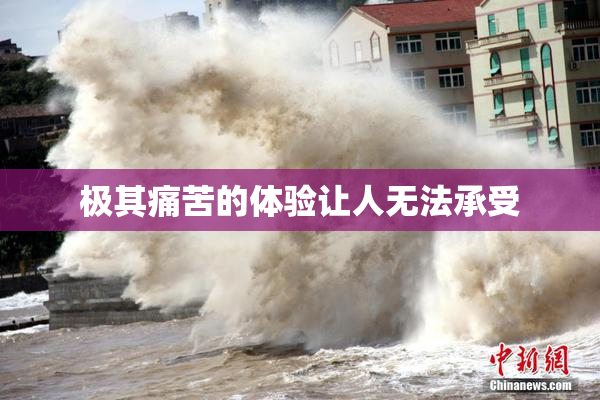 极其痛苦的体验让人无法承受