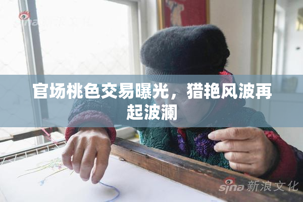 官场桃色交易曝光，猎艳风波再起波澜