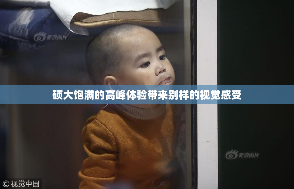 硕大饱满的高峰体验带来别样的视觉感受