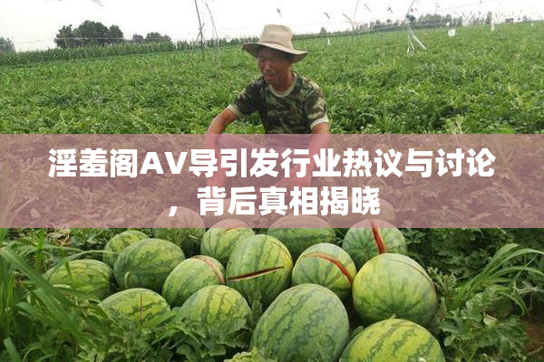 淫羞阁AV导引发行业热议与讨论，背后真相揭晓