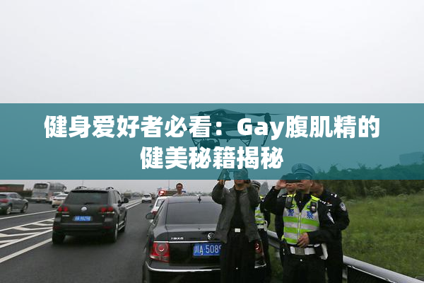 健身爱好者必看：Gay腹肌精的健美秘籍揭秘