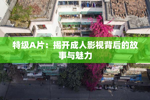 特级A片：揭开成人影视背后的故事与魅力