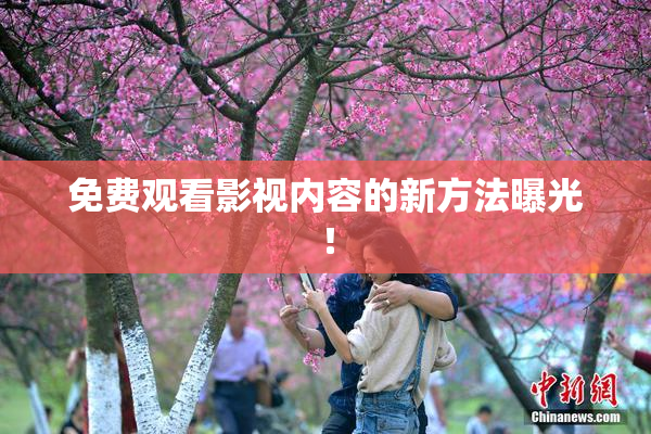 免费观看影视内容的新方法曝光！
