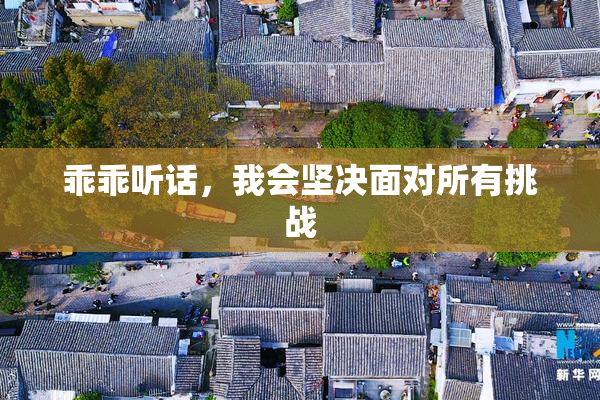 乖乖听话，我会坚决面对所有挑战