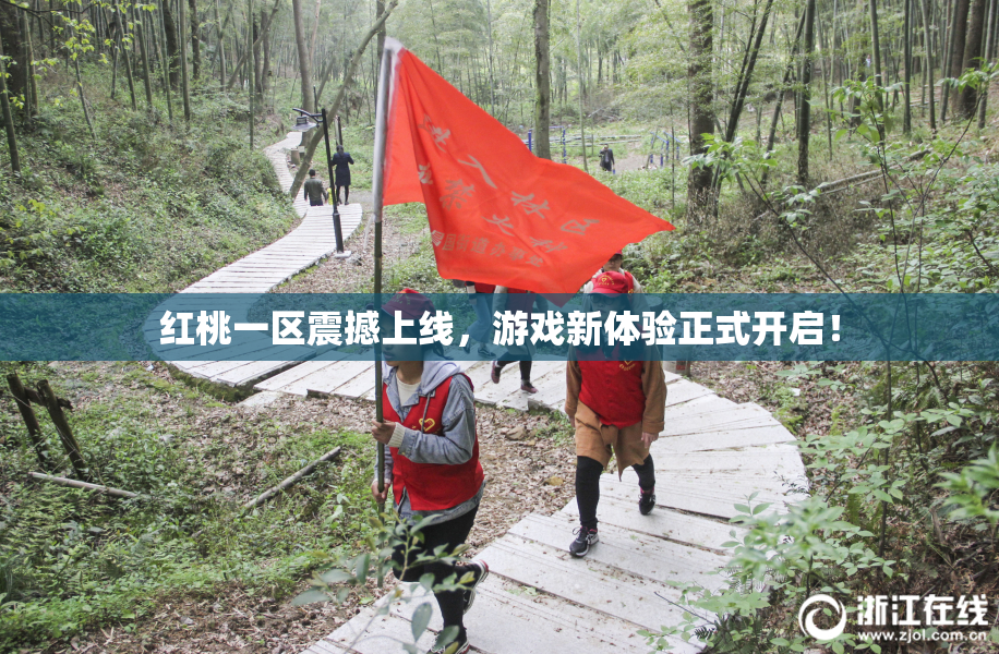 红桃一区震撼上线，游戏新体验正式开启！