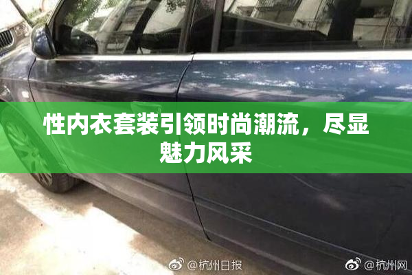 性内衣套装引领时尚潮流，尽显魅力风采