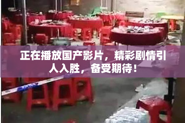 正在播放国产影片，精彩剧情引人入胜，备受期待！