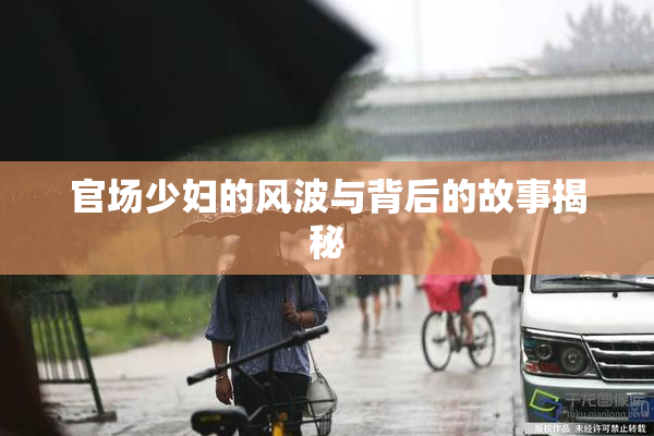 官场少妇的风波与背后的故事揭秘