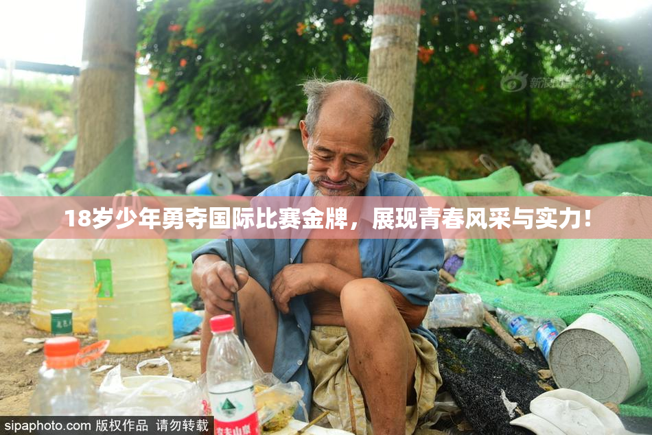 18岁少年勇夺国际比赛金牌，展现青春风采与实力！