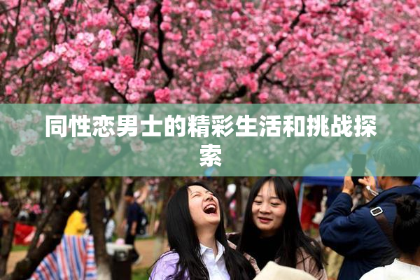 同性恋男士的精彩生活和挑战探索