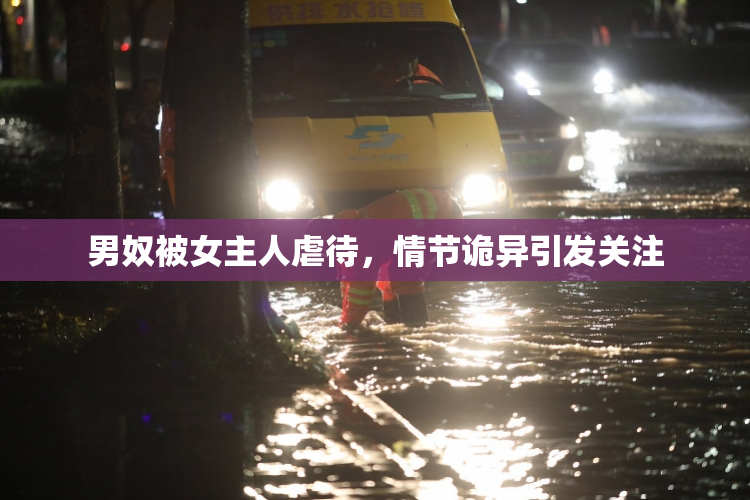 男奴被女主人虐待，情节诡异引发关注