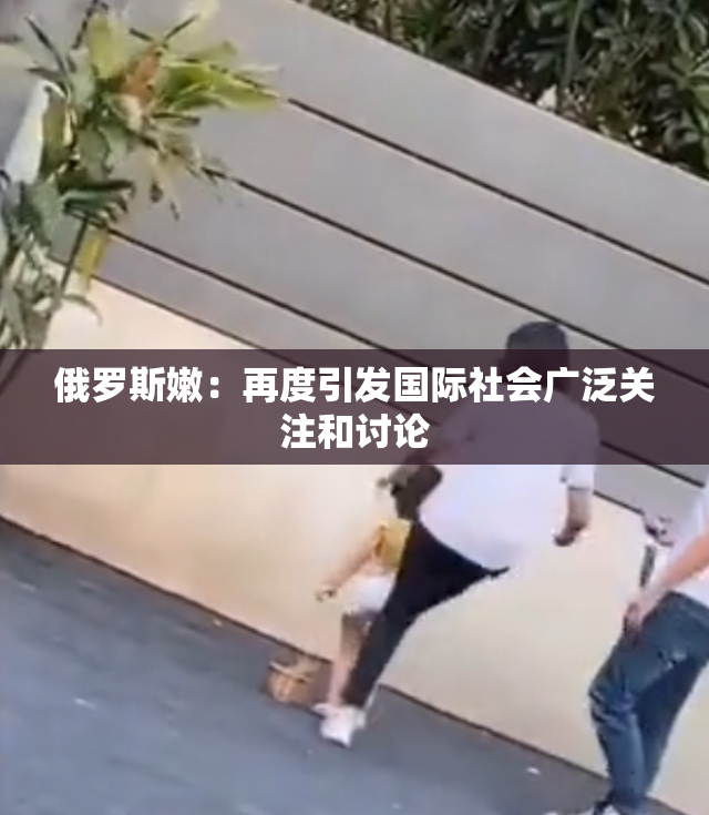 俄罗斯嫩：再度引发国际社会广泛关注和讨论