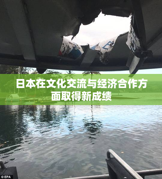 日本在文化交流与经济合作方面取得新成绩