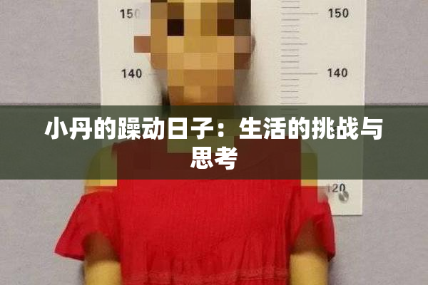 小丹的躁动日子：生活的挑战与思考