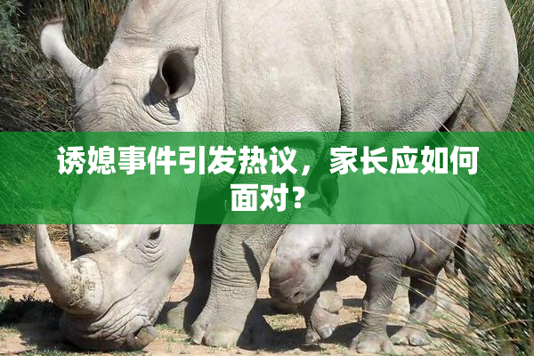 诱媳事件引发热议，家长应如何面对？