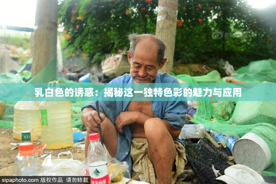 乳白色的诱惑：揭秘这一独特色彩的魅力与应用
