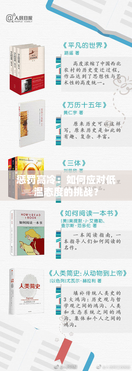 惩罚高冷：如何应对低温态度的挑战？