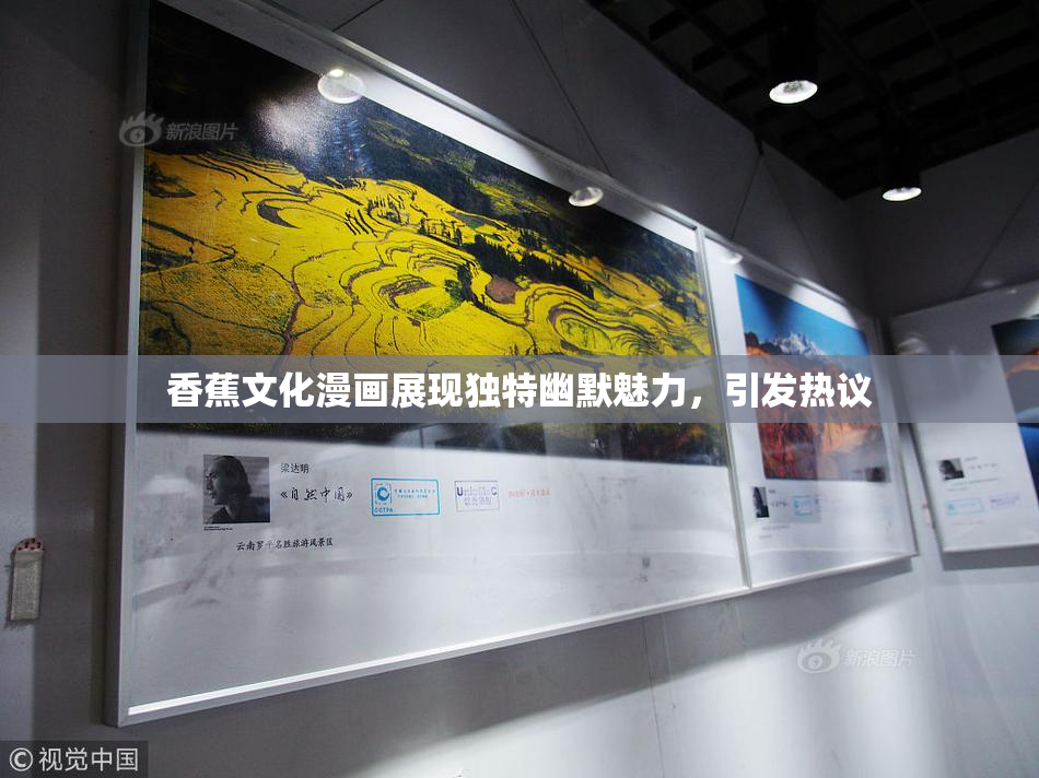 香蕉文化漫画展现独特幽默魅力，引发热议