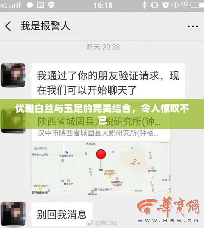 优雅白丝与玉足的完美结合，令人惊叹不已
