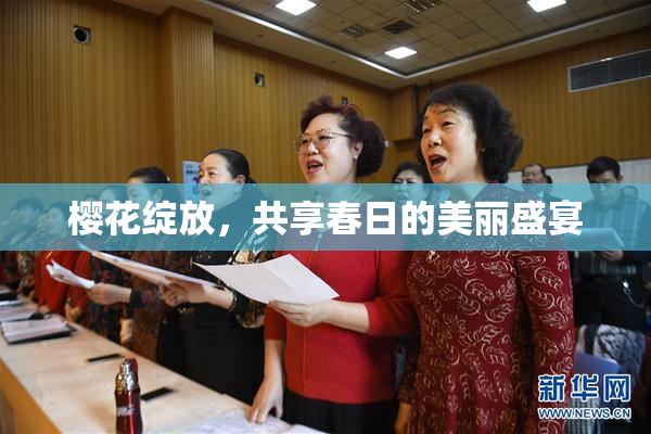 樱花绽放，共享春日的美丽盛宴