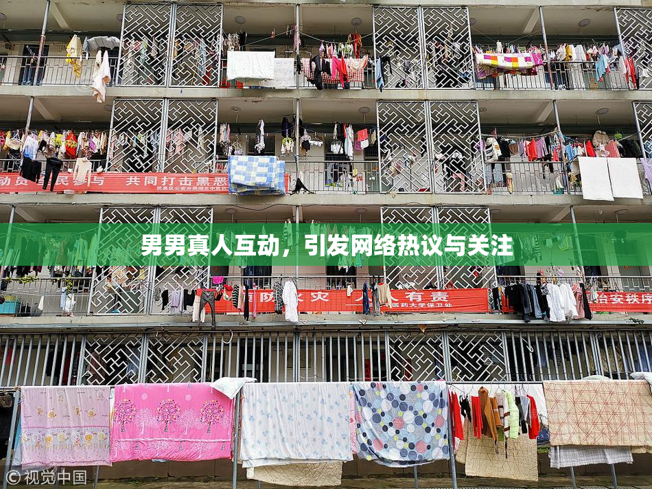 男男真人互动，引发网络热议与关注