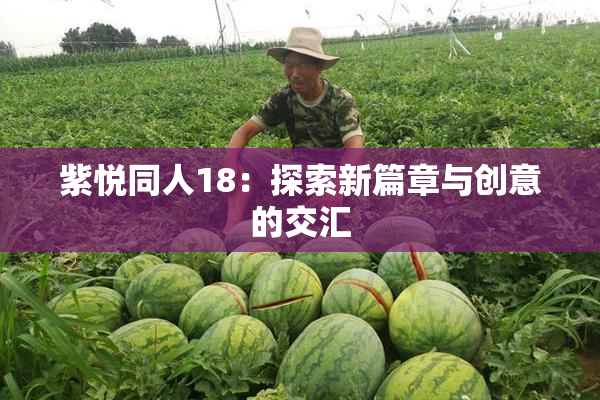 紫悦同人18：探索新篇章与创意的交汇