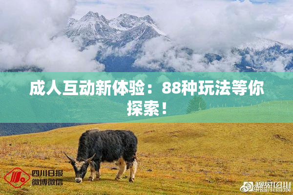 成人互动新体验：88种玩法等你探索！