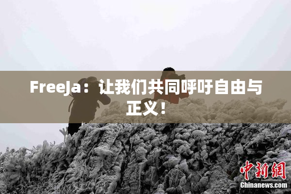 FreeJa：让我们共同呼吁自由与正义！