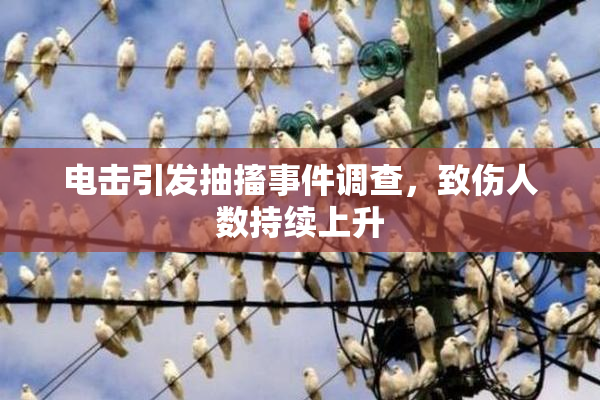 电击引发抽搐事件调查，致伤人数持续上升