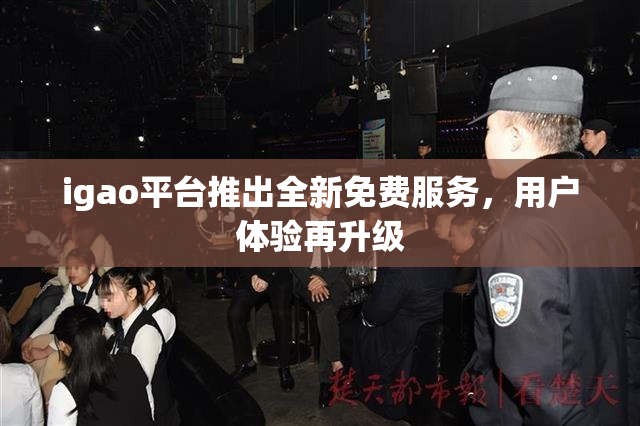 igao平台推出全新免费服务，用户体验再升级