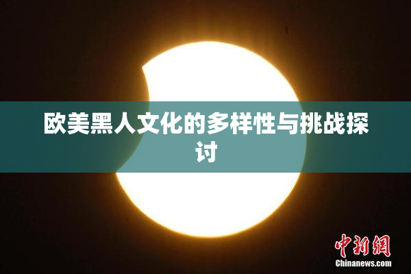欧美黑人文化的多样性与挑战探讨