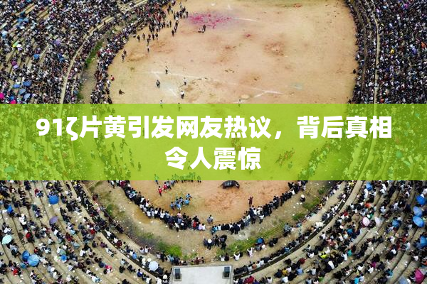 91ζ片黄引发网友热议，背后真相令人震惊