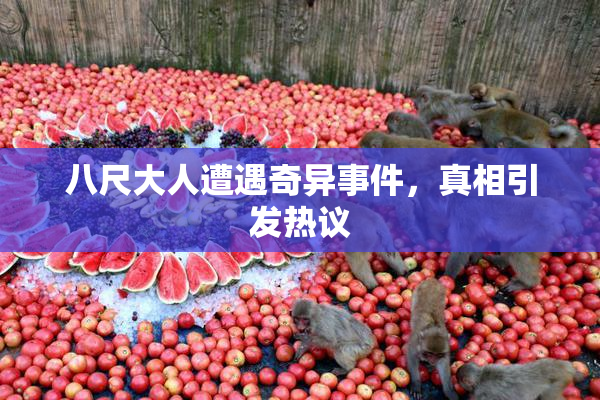 八尺大人遭遇奇异事件，真相引发热议