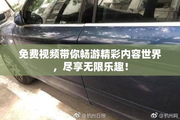 免费视频带你畅游精彩内容世界，尽享无限乐趣！