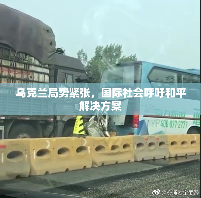 乌克兰局势紧张，国际社会呼吁和平解决方案