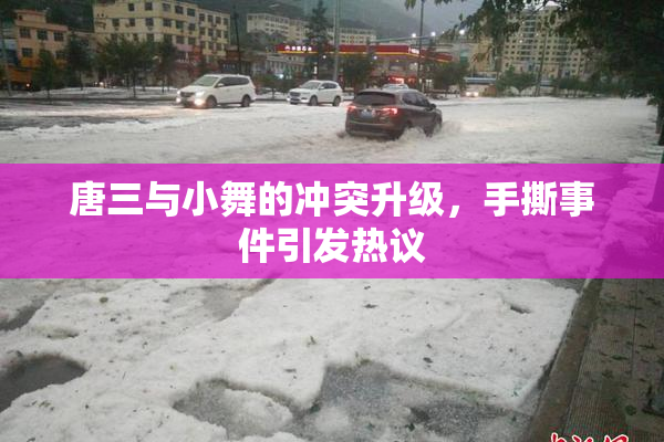 唐三与小舞的冲突升级，手撕事件引发热议