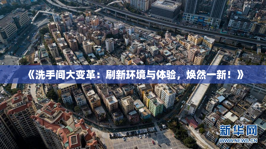 《洗手间大变革：刷新环境与体验，焕然一新！》