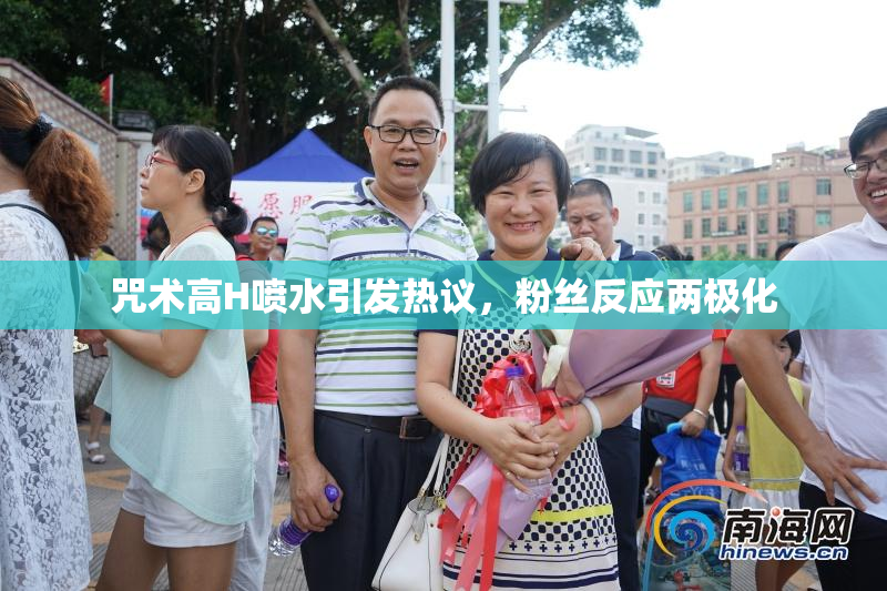 咒术高H喷水引发热议，粉丝反应两极化