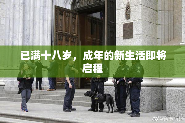 已满十八岁，成年的新生活即将启程