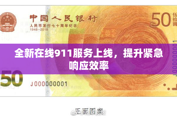全新在线911服务上线，提升紧急响应效率