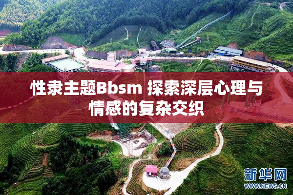 性隶主题Bbsm 探索深层心理与情感的复杂交织