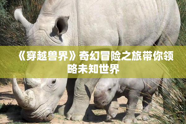 《穿越兽界》奇幻冒险之旅带你领略未知世界