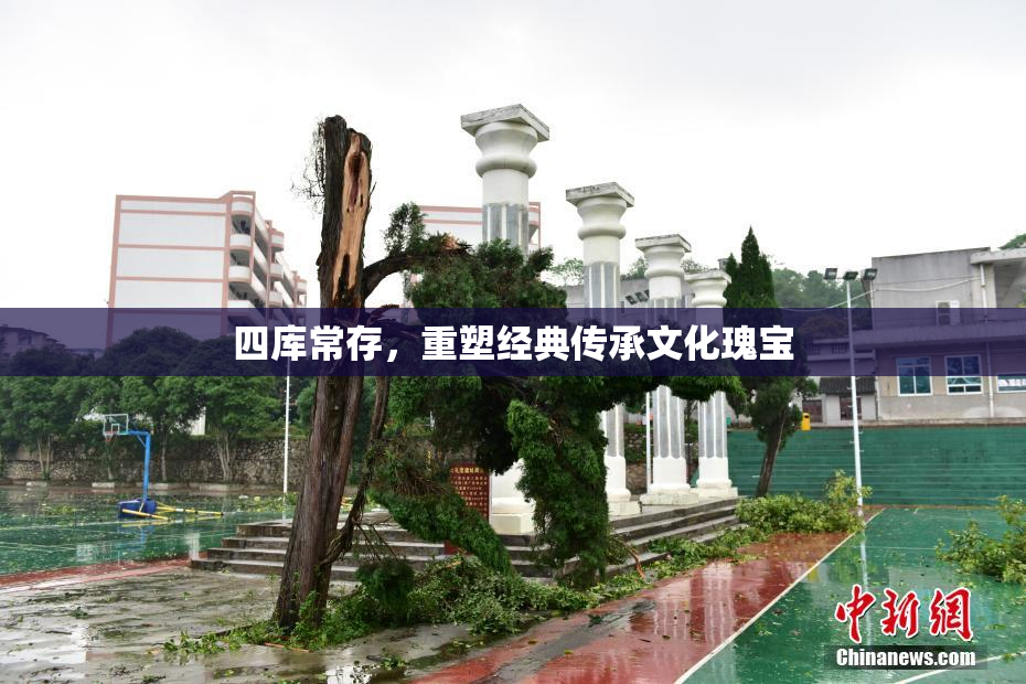 四库常存，重塑经典传承文化瑰宝