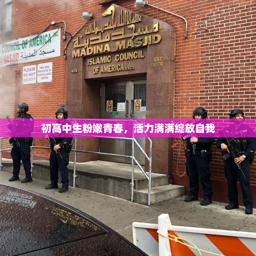 初高中生粉嫩青春，活力满满绽放自我