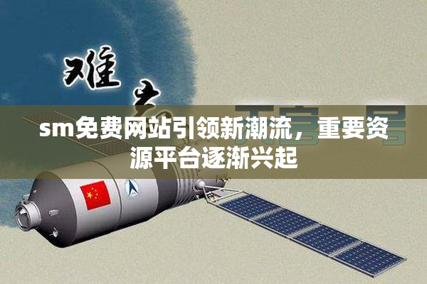 sm免费网站引领新潮流，重要资源平台逐渐兴起